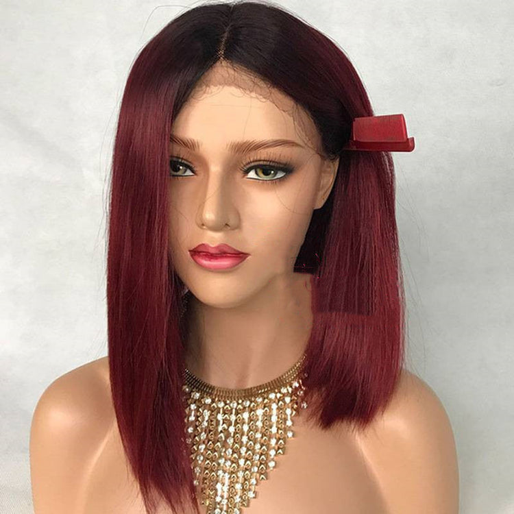 Lace frontal wig