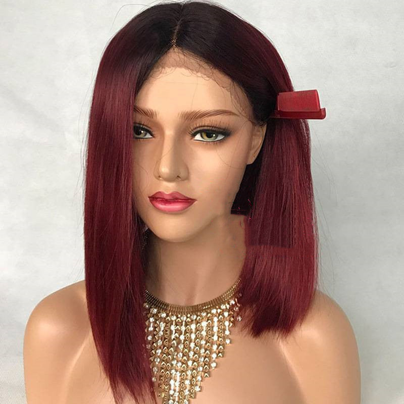 Lace frontal wig