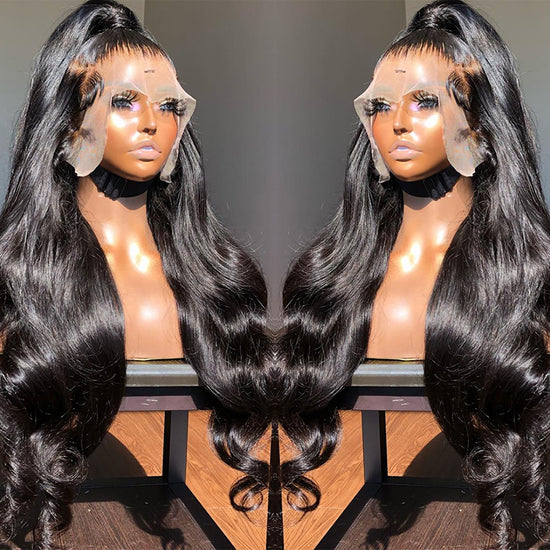 360 Full Lace Frontal Body Wave Human Hair Wigs